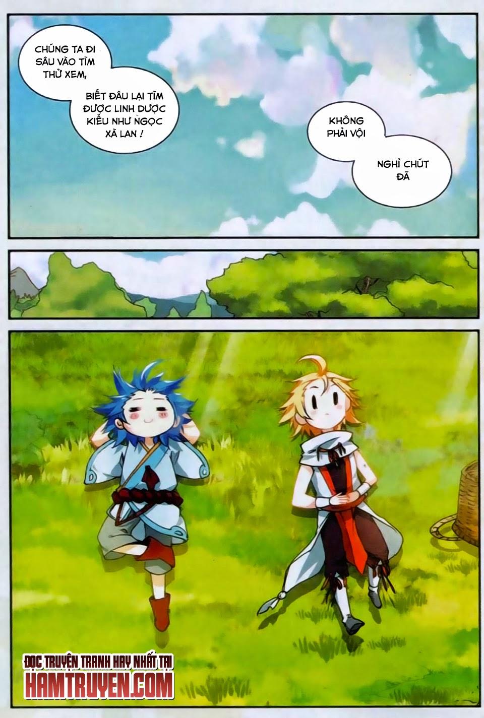 Già Thiên Chapter 26 - Trang 2