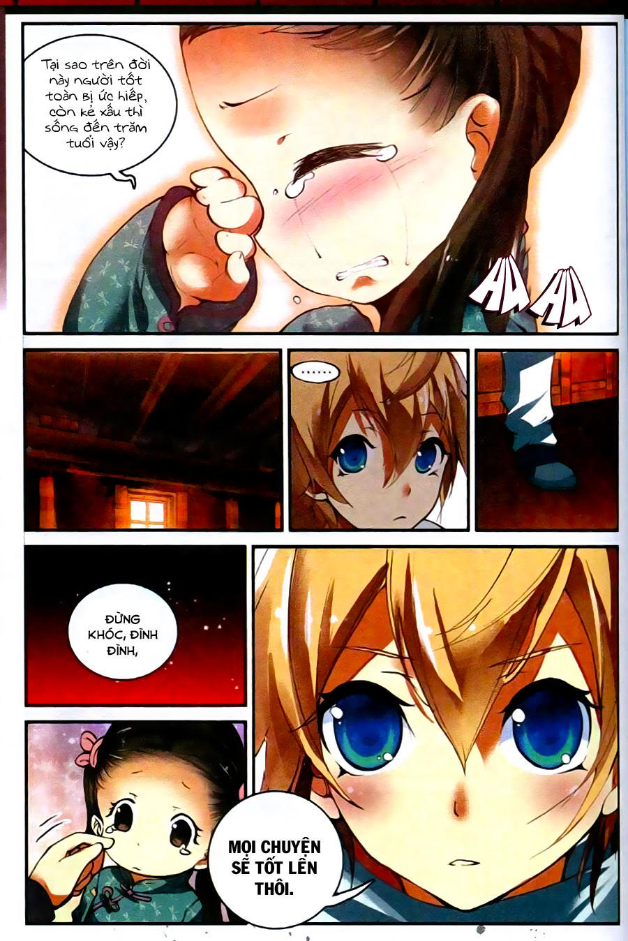 Già Thiên Chapter 27 - Trang 2