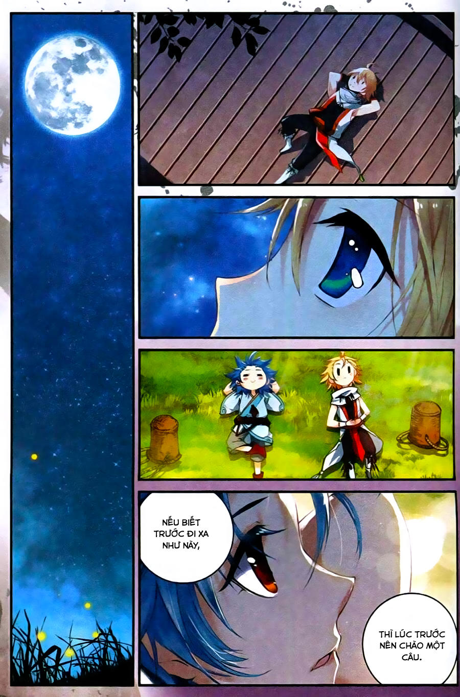 Già Thiên Chapter 27 - Trang 2