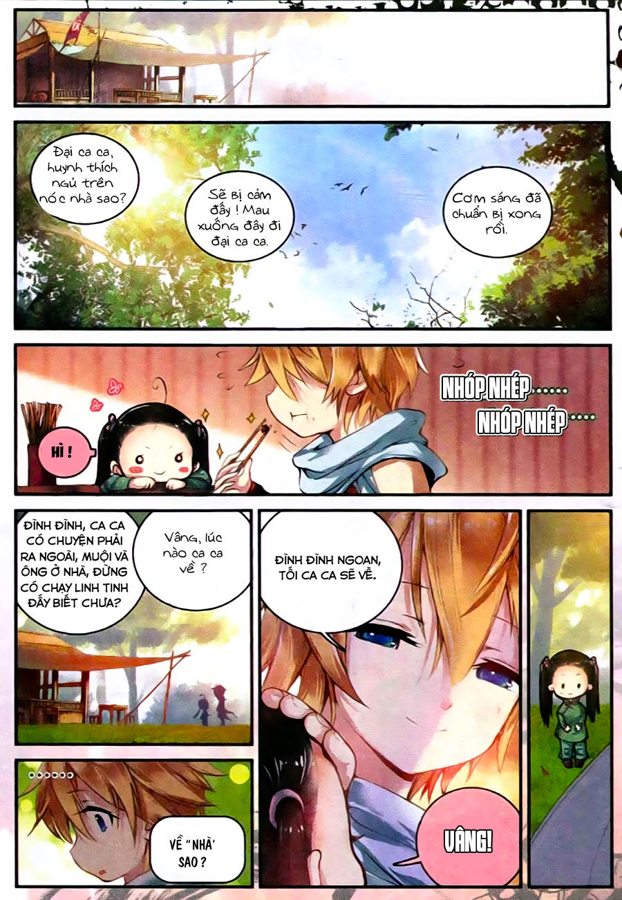 Già Thiên Chapter 27 - Trang 2