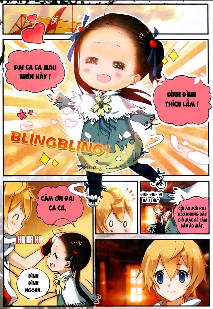 Già Thiên Chapter 27 - Trang 2