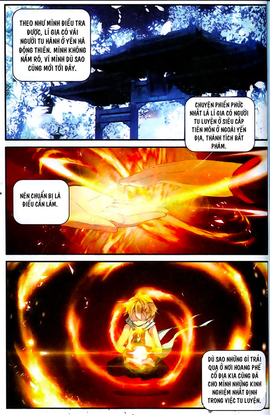 Già Thiên Chapter 27 - Trang 2