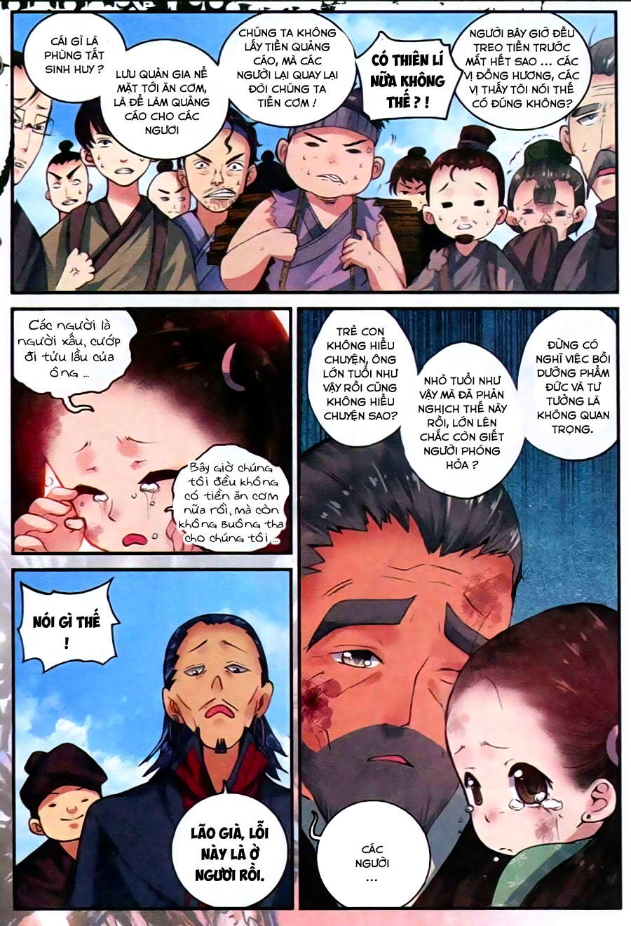 Già Thiên Chapter 27 - Trang 2