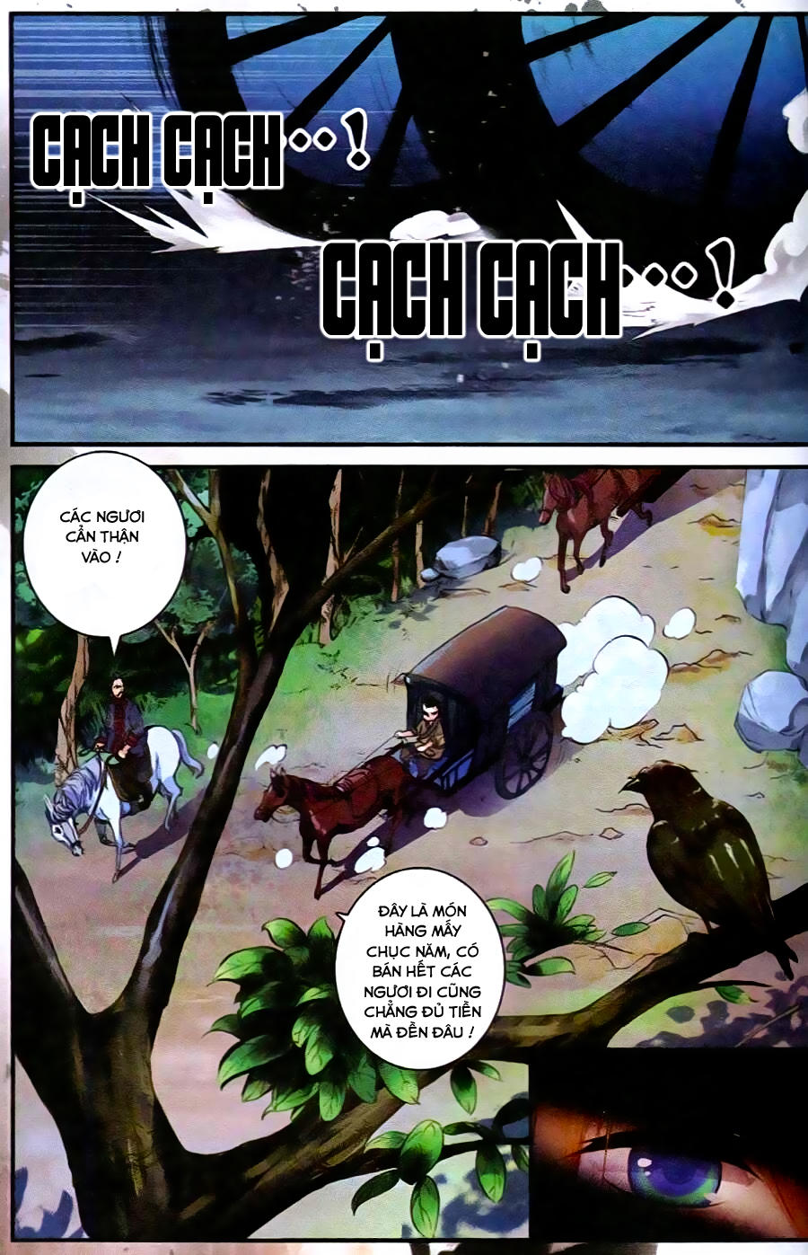 Già Thiên Chapter 27 - Trang 2