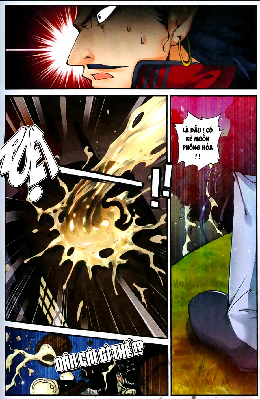 Già Thiên Chapter 27 - Trang 2