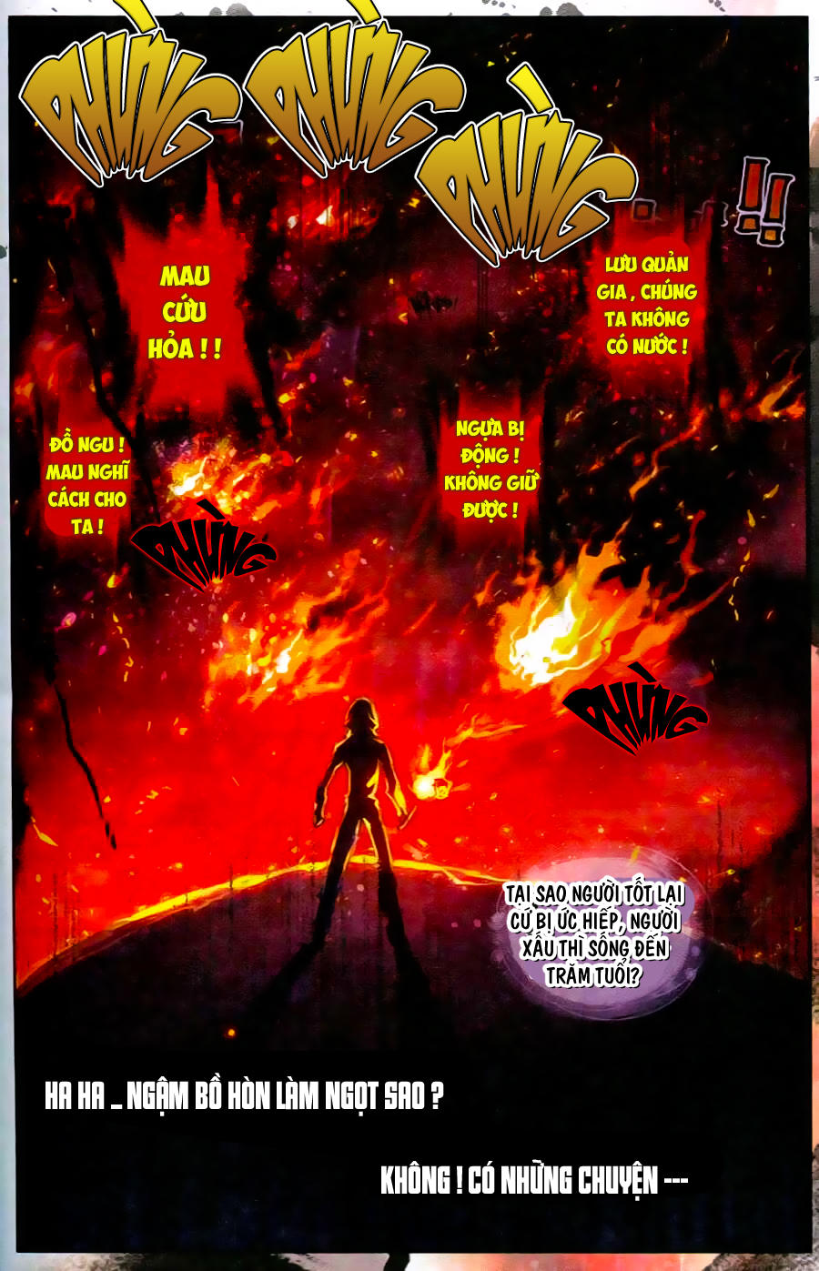 Già Thiên Chapter 27 - Trang 2