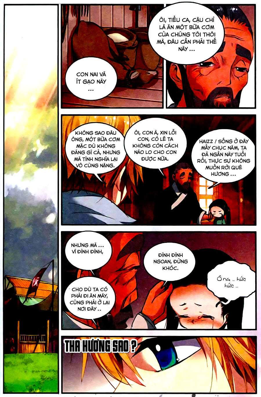 Già Thiên Chapter 27 - Trang 2