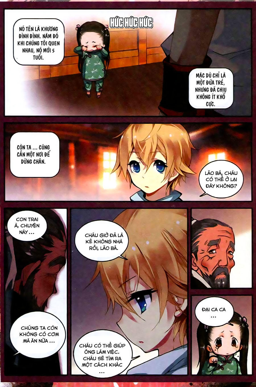 Già Thiên Chapter 27 - Trang 2