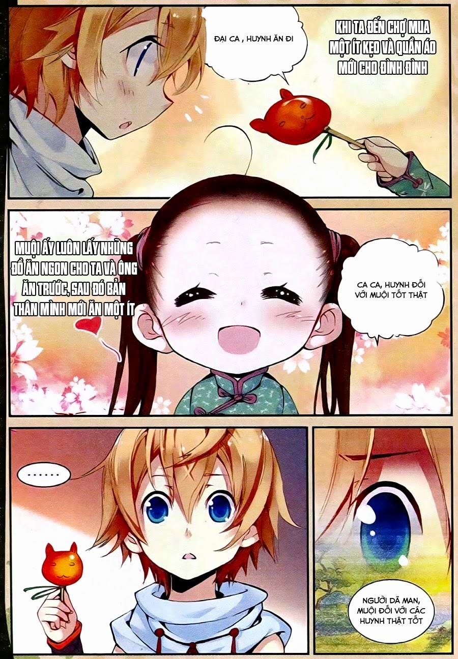 Già Thiên Chapter 28 - Trang 2