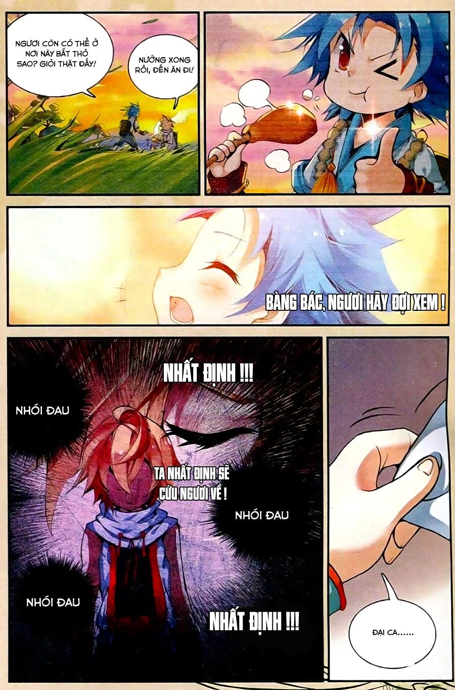 Già Thiên Chapter 28 - Trang 2