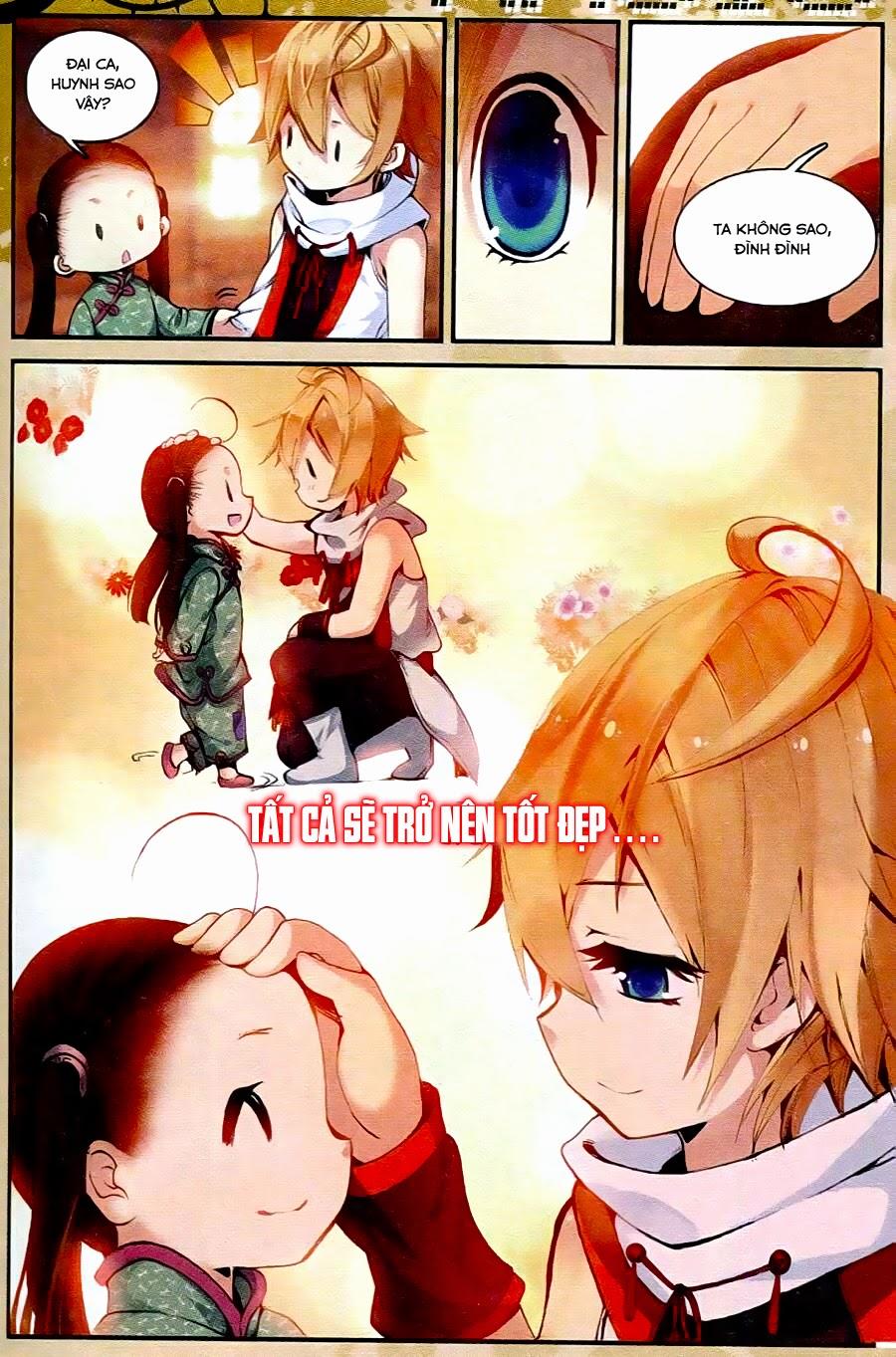 Già Thiên Chapter 28 - Trang 2