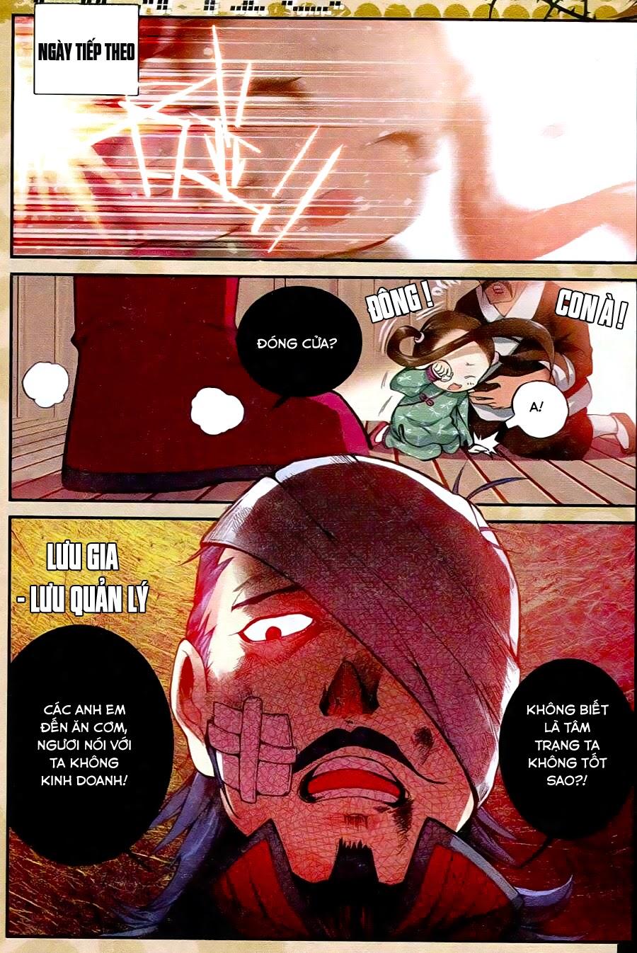 Già Thiên Chapter 28 - Trang 2