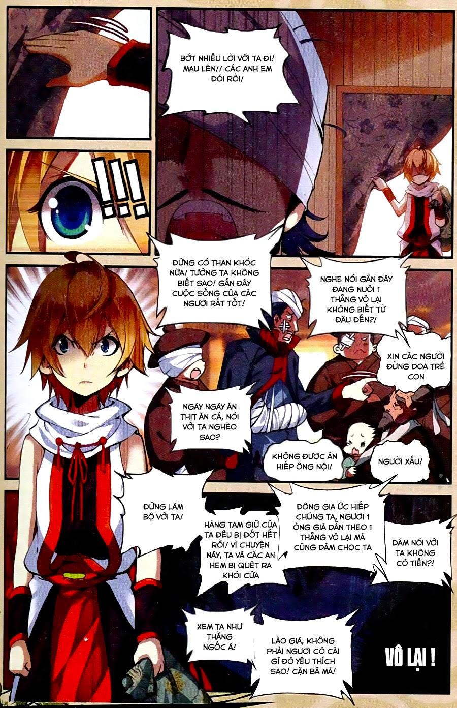 Già Thiên Chapter 28 - Trang 2