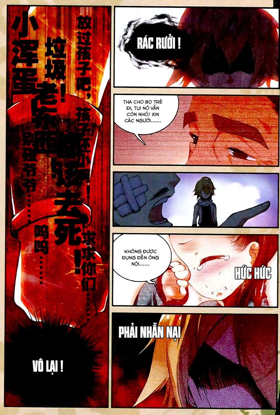 Già Thiên Chapter 28 - Trang 2