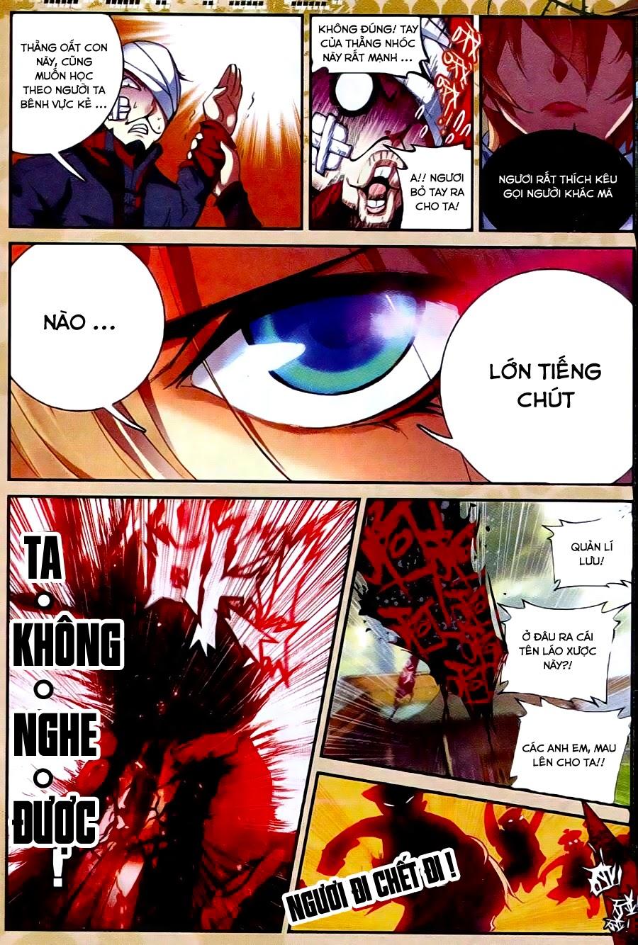 Già Thiên Chapter 28 - Trang 2