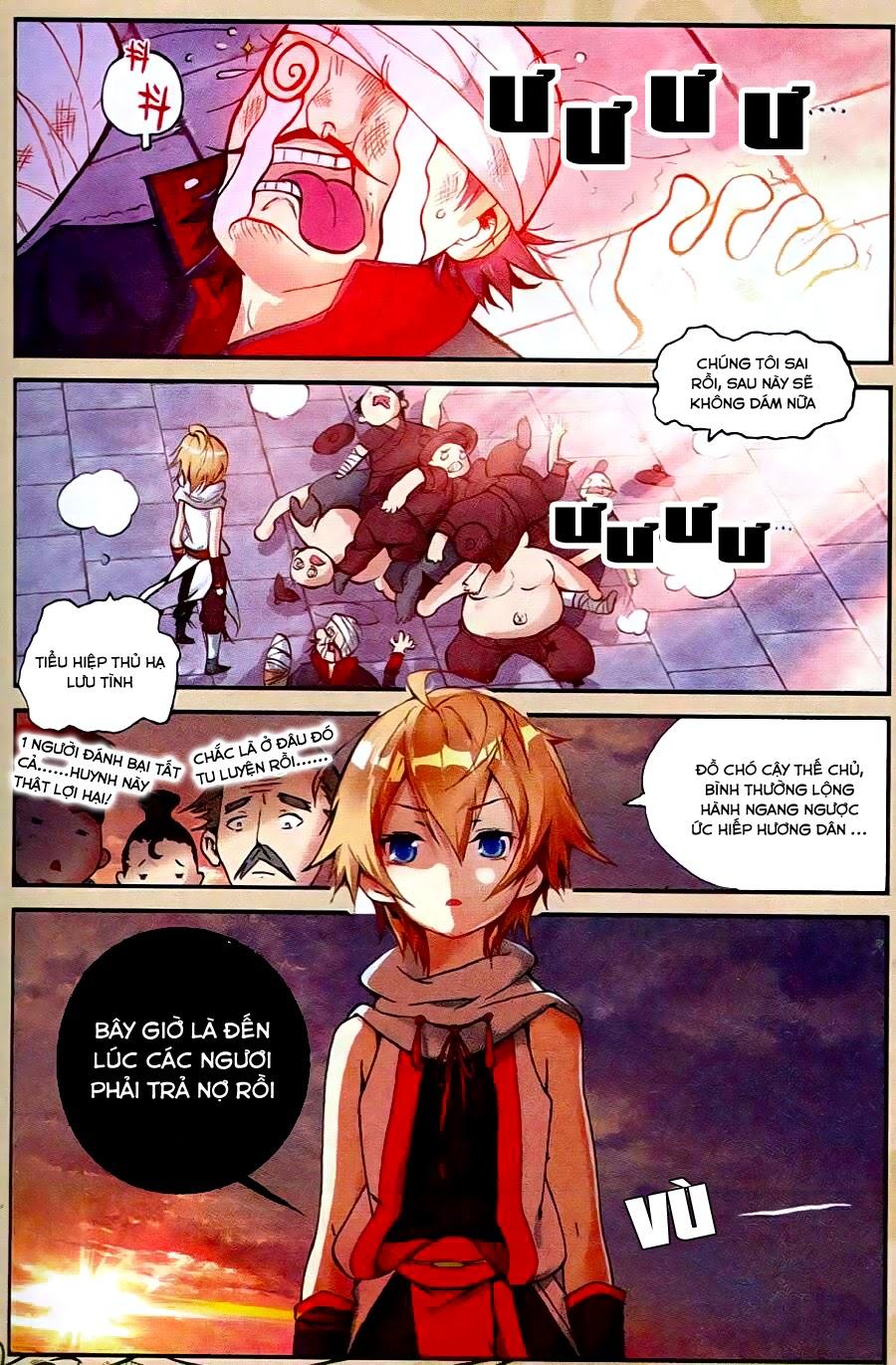 Già Thiên Chapter 28 - Trang 2