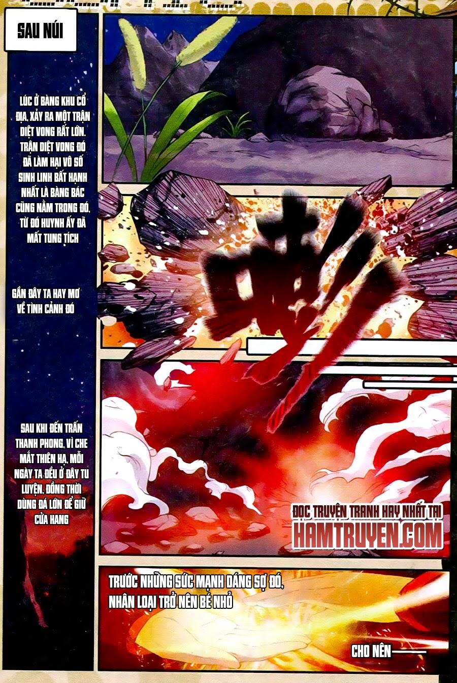 Già Thiên Chapter 28 - Trang 2
