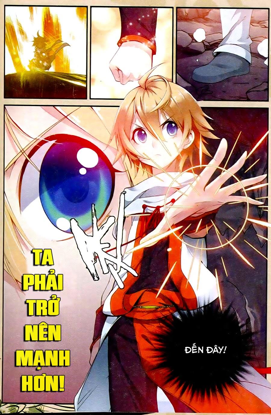 Già Thiên Chapter 28 - Trang 2