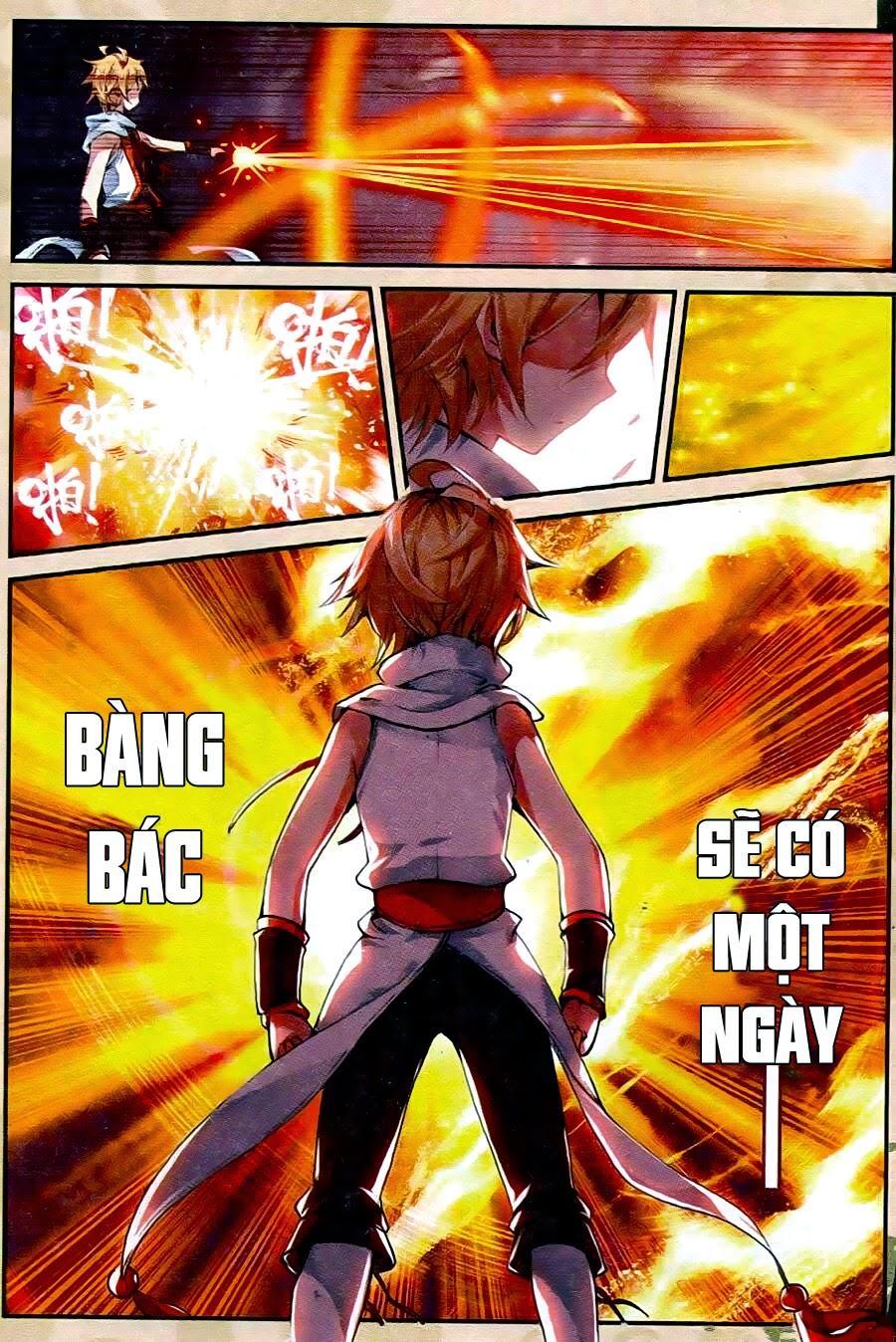 Già Thiên Chapter 28 - Trang 2