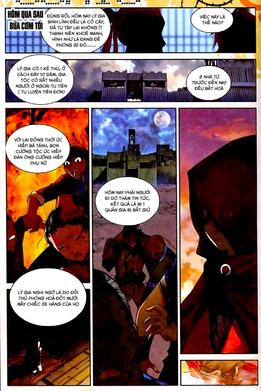 Già Thiên Chapter 29 - Trang 2