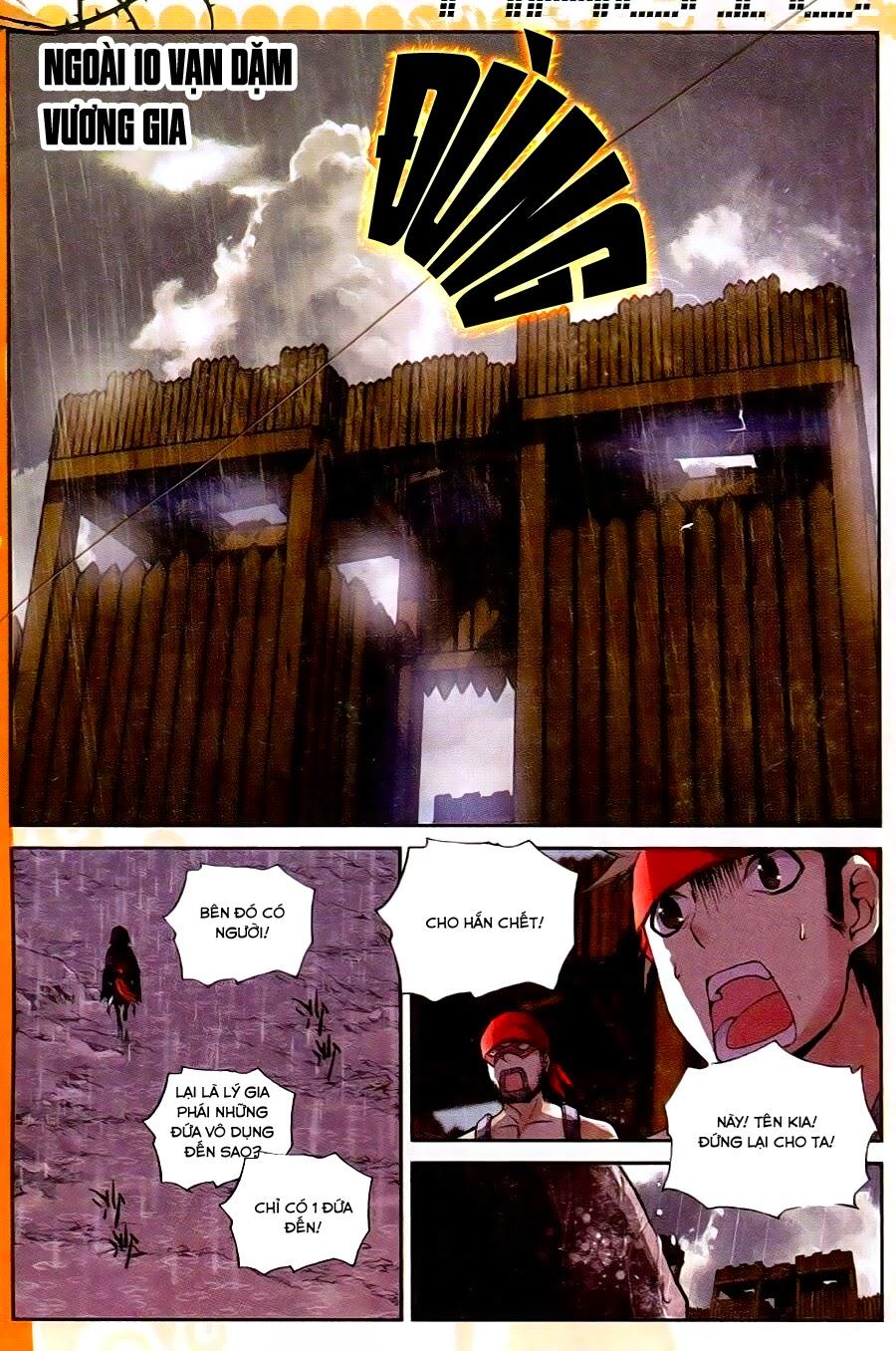 Già Thiên Chapter 29 - Trang 2