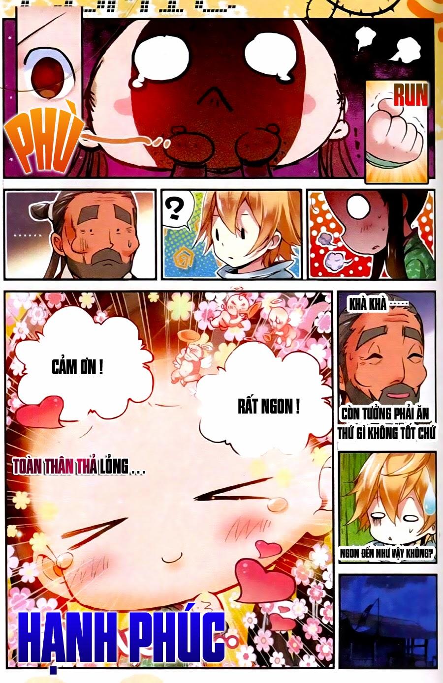 Già Thiên Chapter 29 - Trang 2