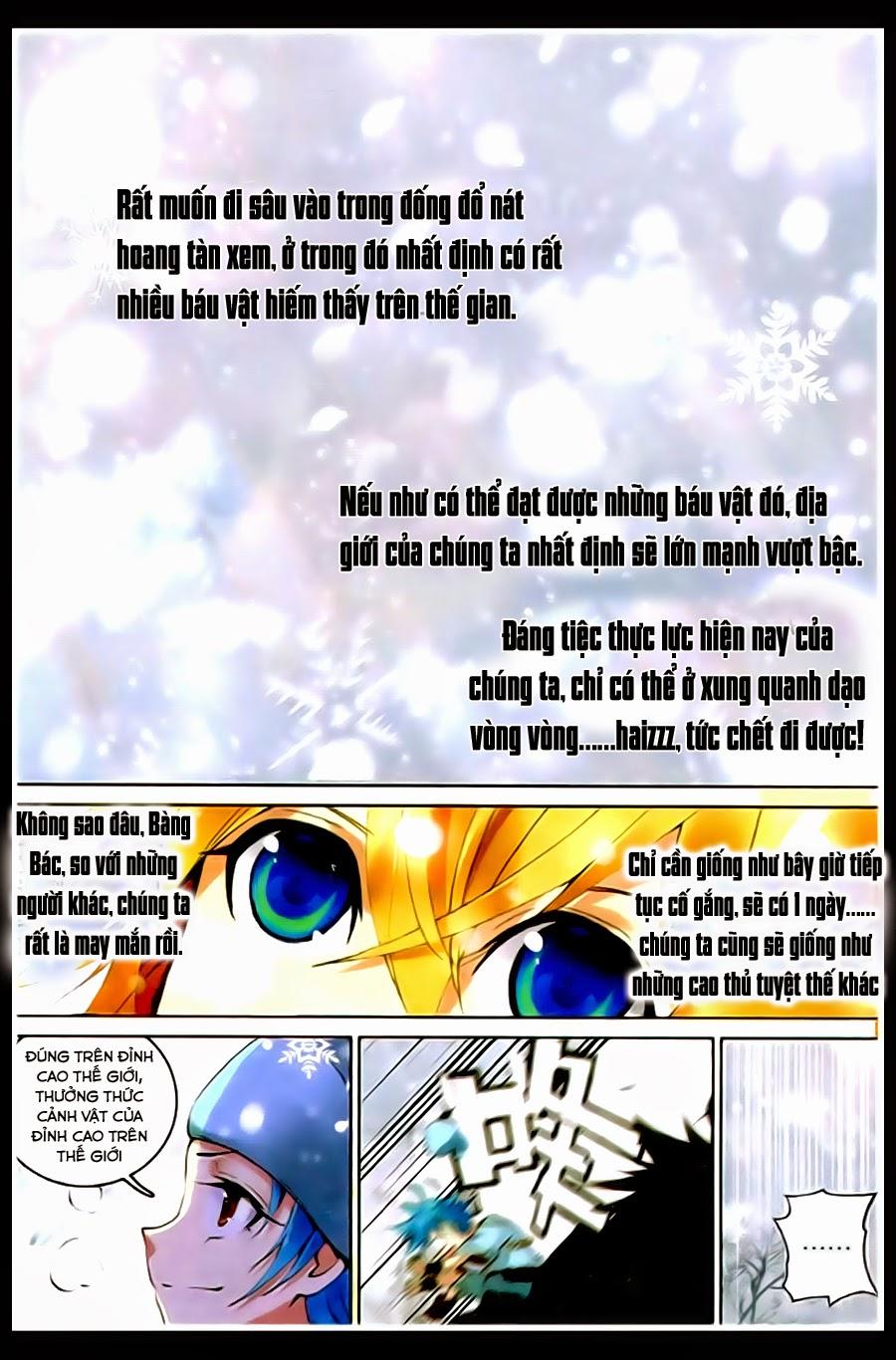 Già Thiên Chapter 30 - Trang 2