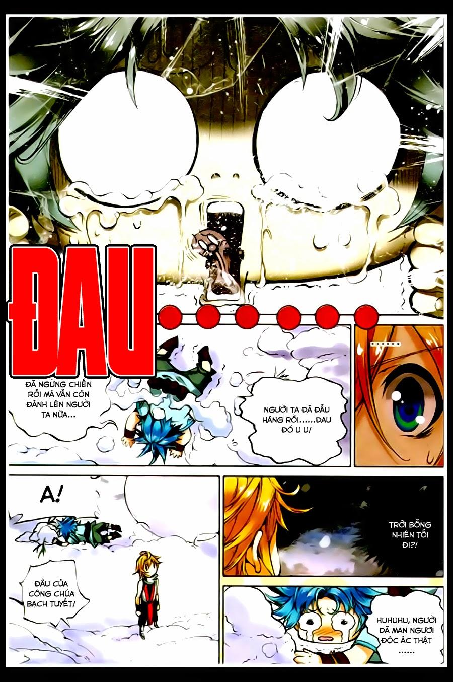 Già Thiên Chapter 30 - Trang 2