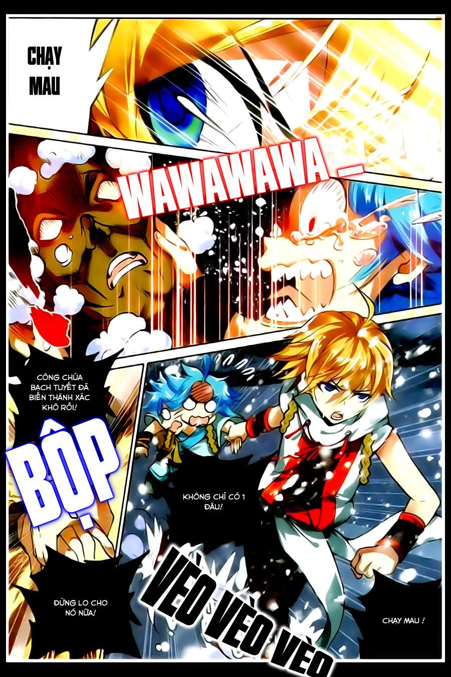 Già Thiên Chapter 30 - Trang 2