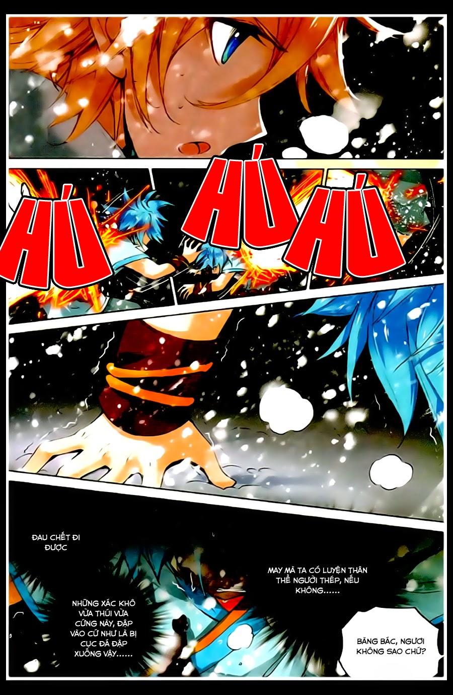 Già Thiên Chapter 30 - Trang 2