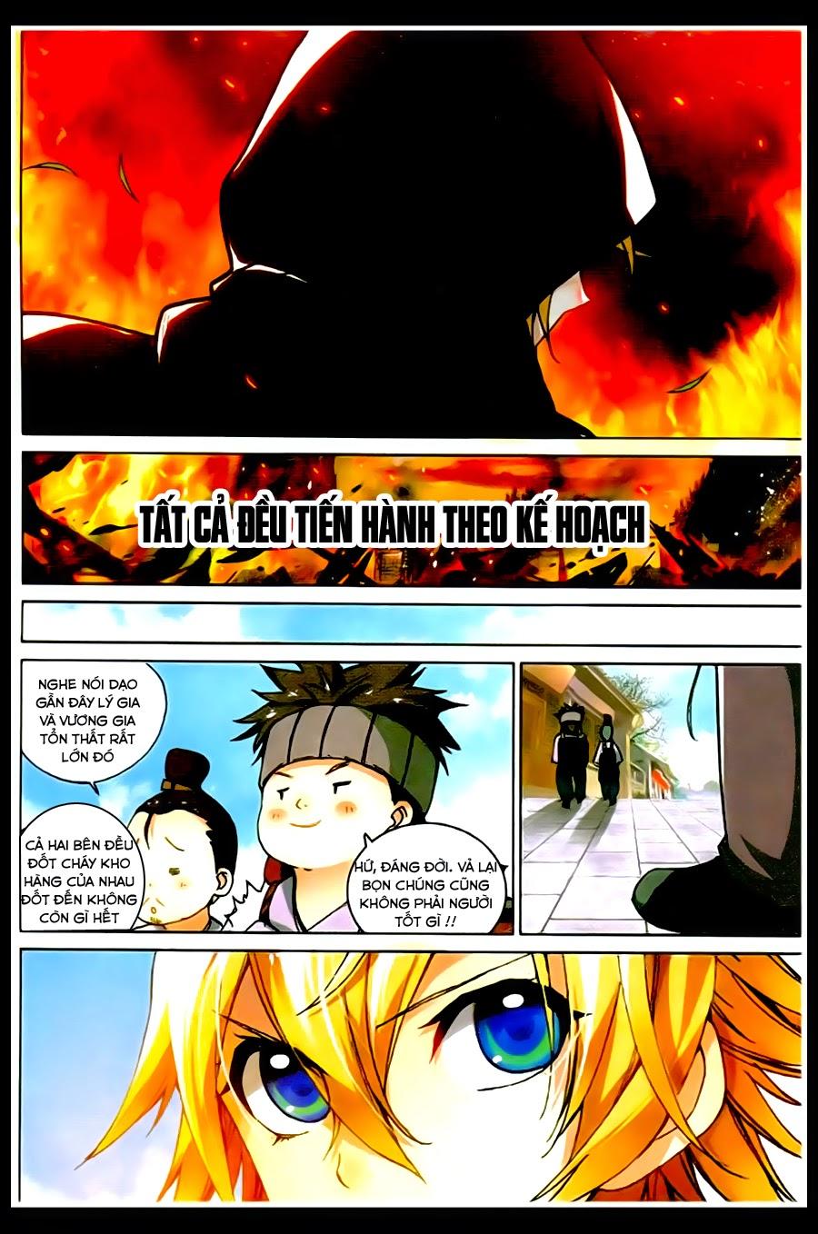 Già Thiên Chapter 30 - Trang 2