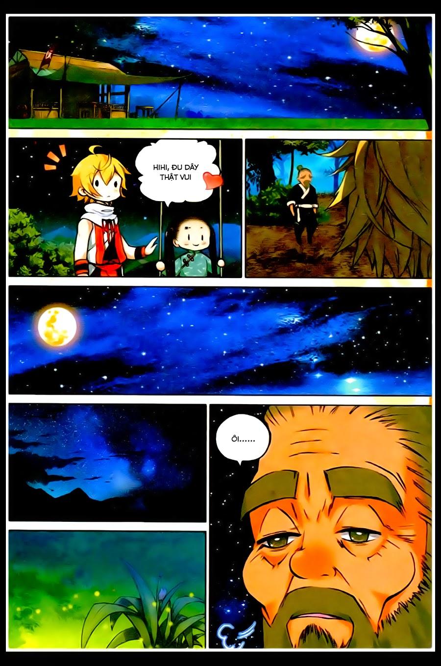 Già Thiên Chapter 30 - Trang 2