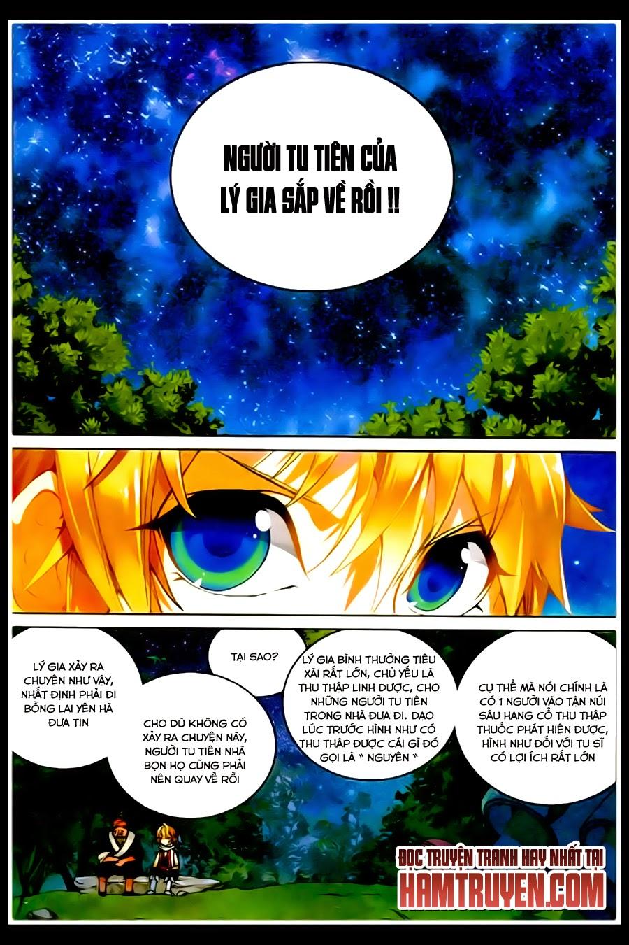 Già Thiên Chapter 30 - Trang 2