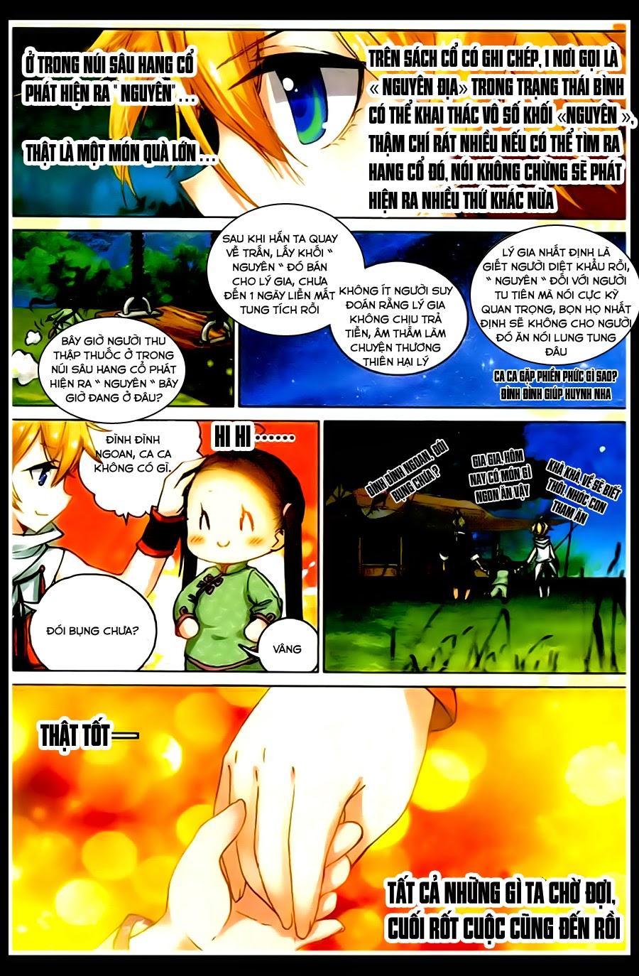 Già Thiên Chapter 30 - Trang 2