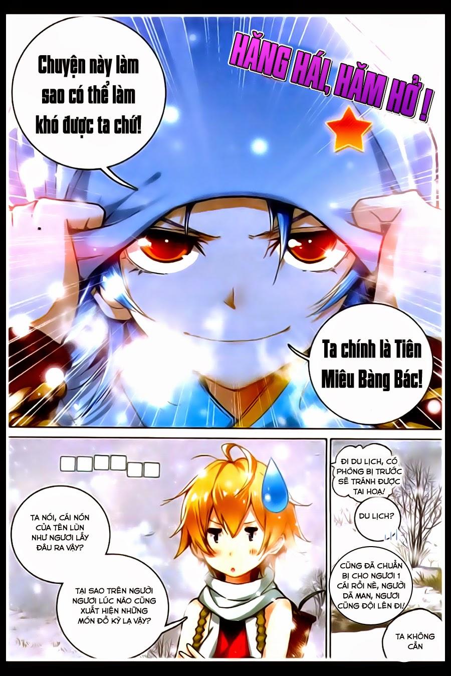 Già Thiên Chapter 30 - Trang 2