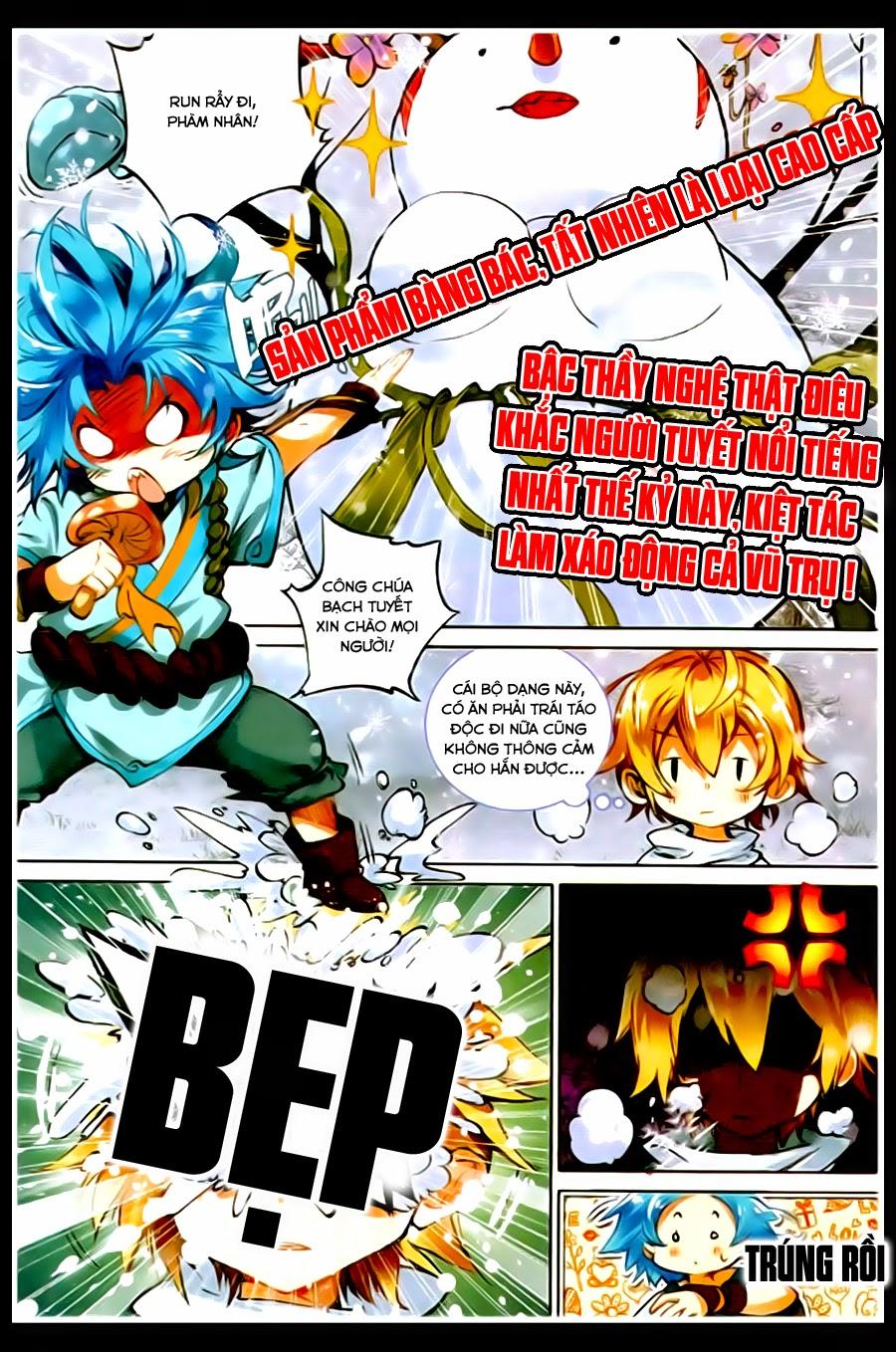 Già Thiên Chapter 30 - Trang 2