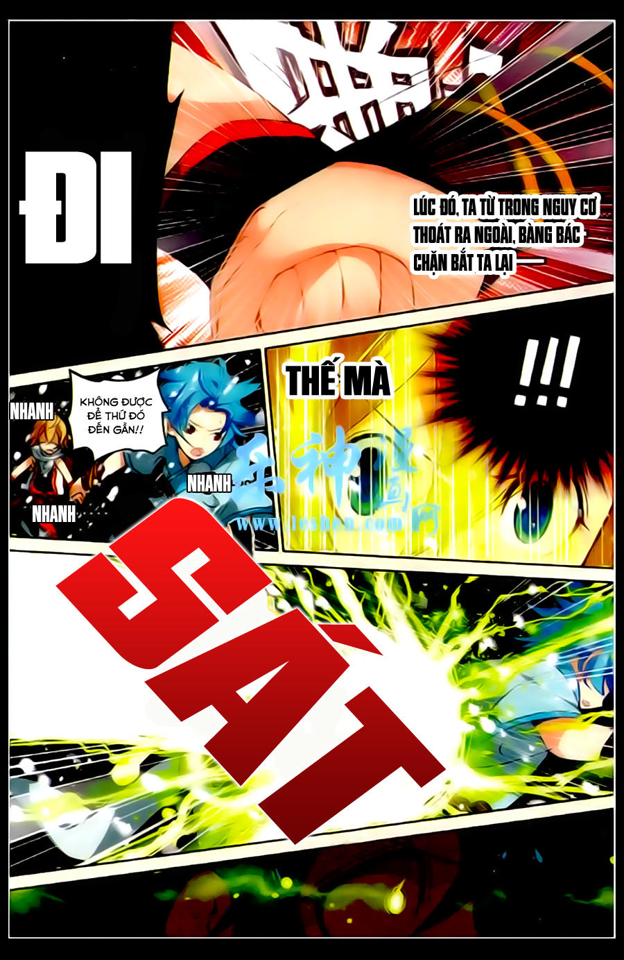 Già Thiên Chapter 31 - Trang 2