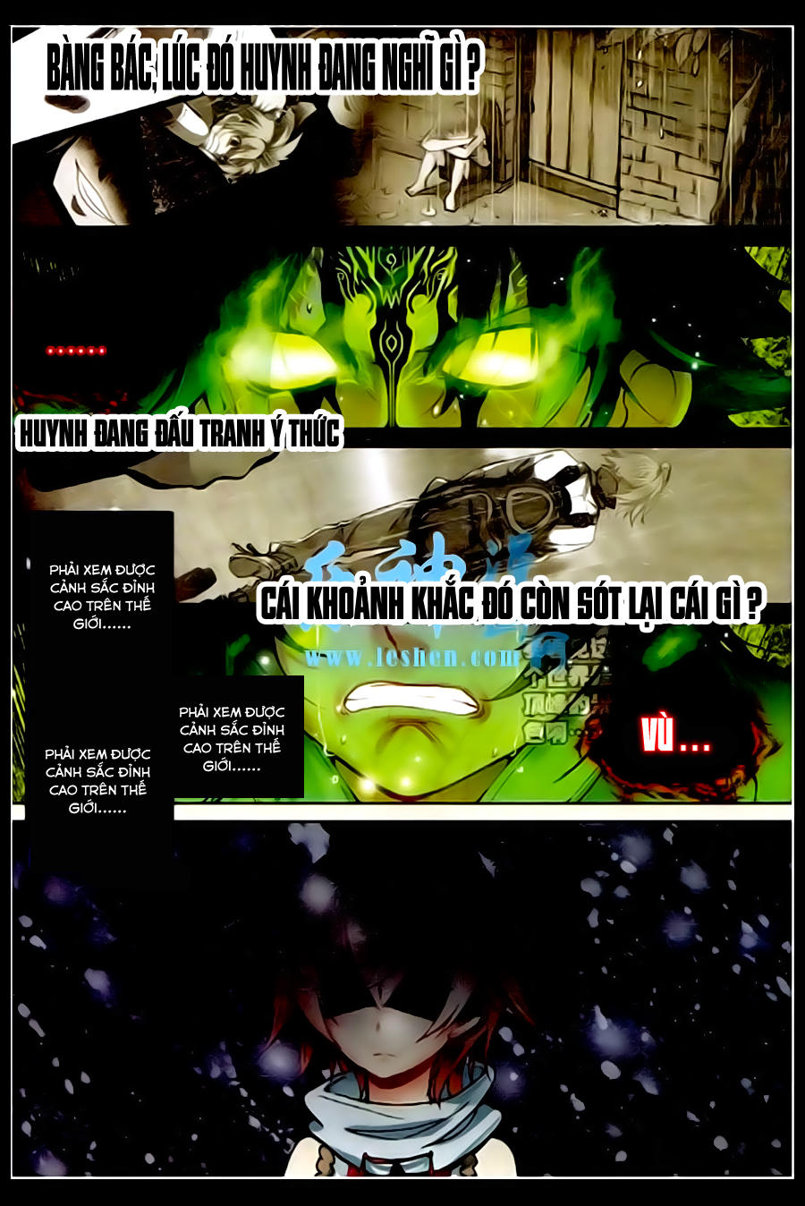 Già Thiên Chapter 31 - Trang 2