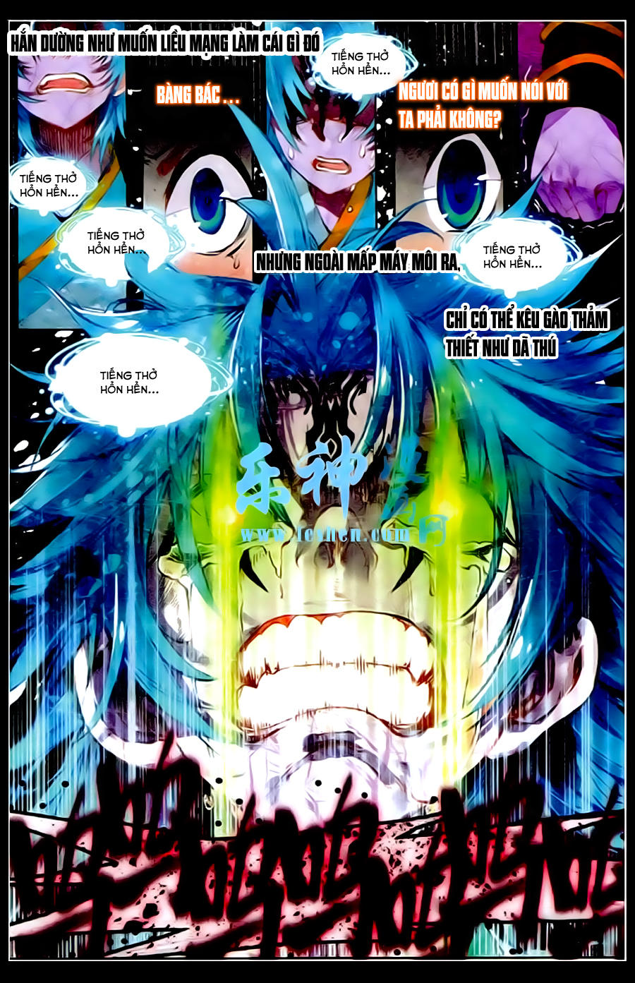 Già Thiên Chapter 31 - Trang 2