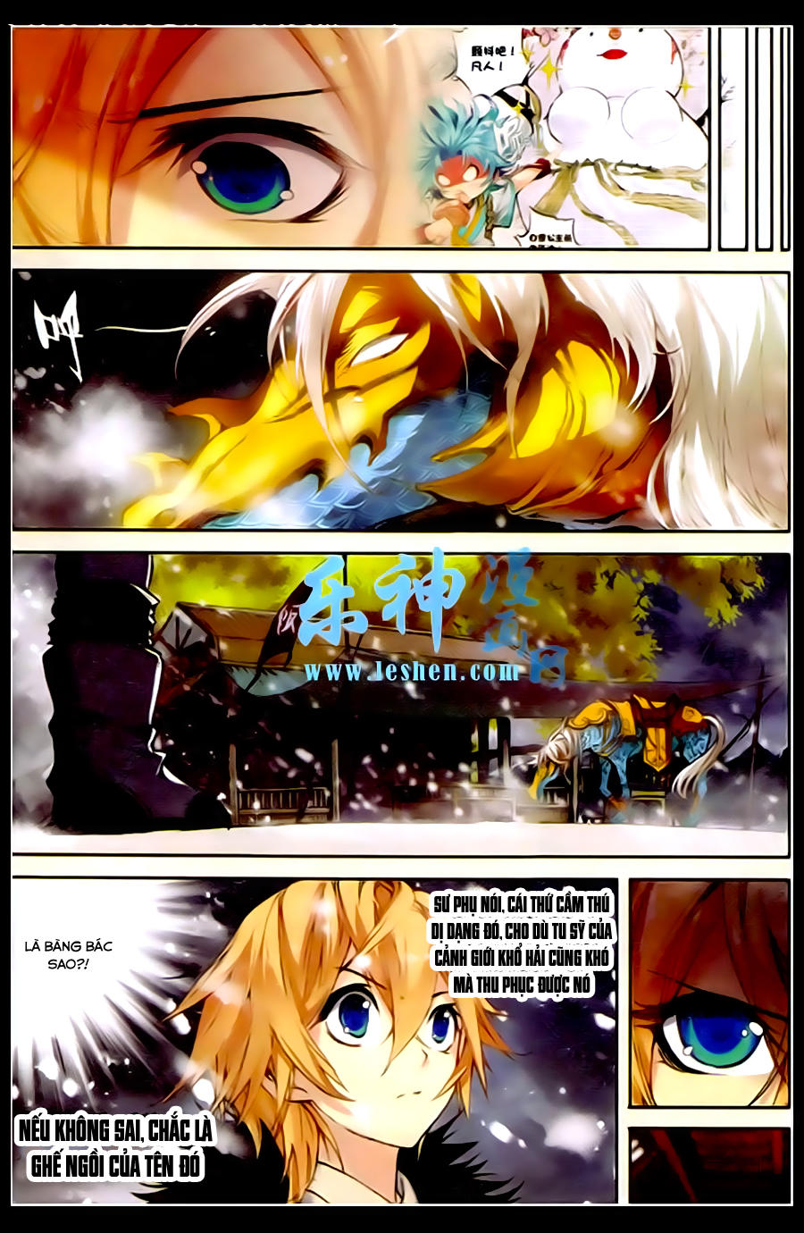 Già Thiên Chapter 31 - Trang 2