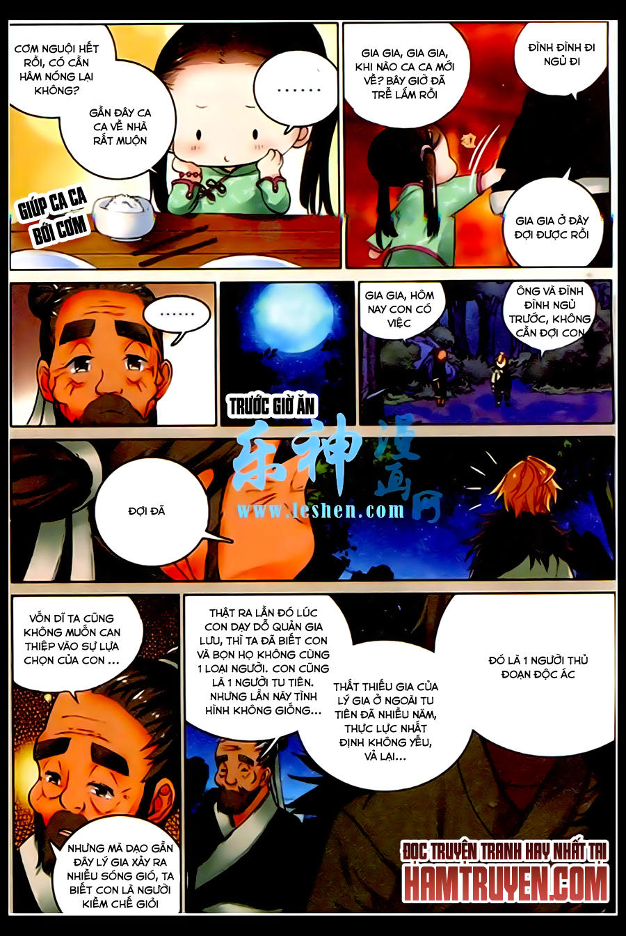 Già Thiên Chapter 31 - Trang 2