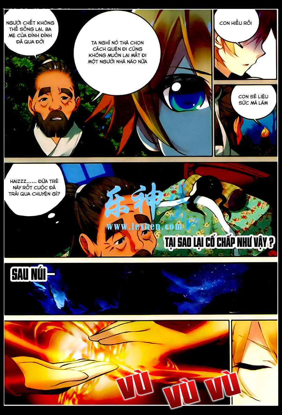 Già Thiên Chapter 31 - Trang 2