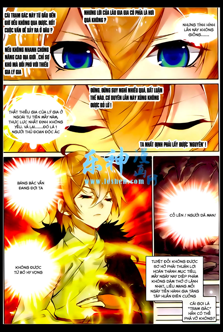 Già Thiên Chapter 31 - Trang 2