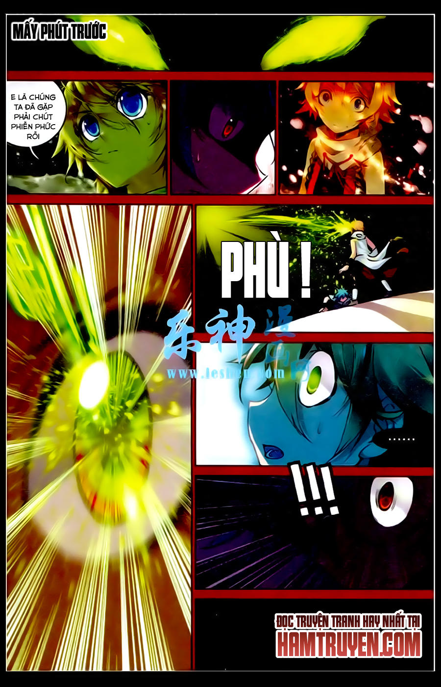 Già Thiên Chapter 31 - Trang 2