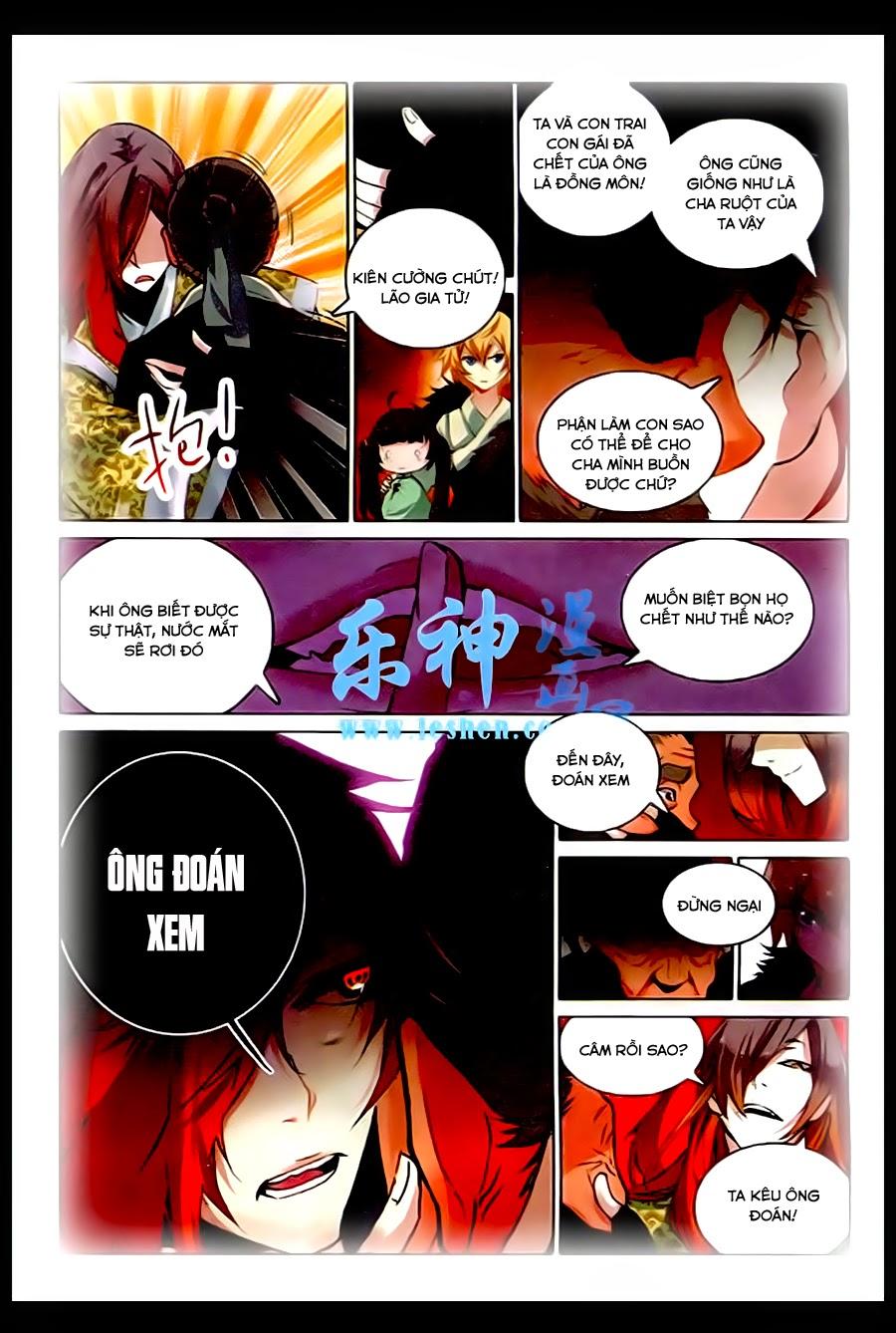 Già Thiên Chapter 32 - Trang 2