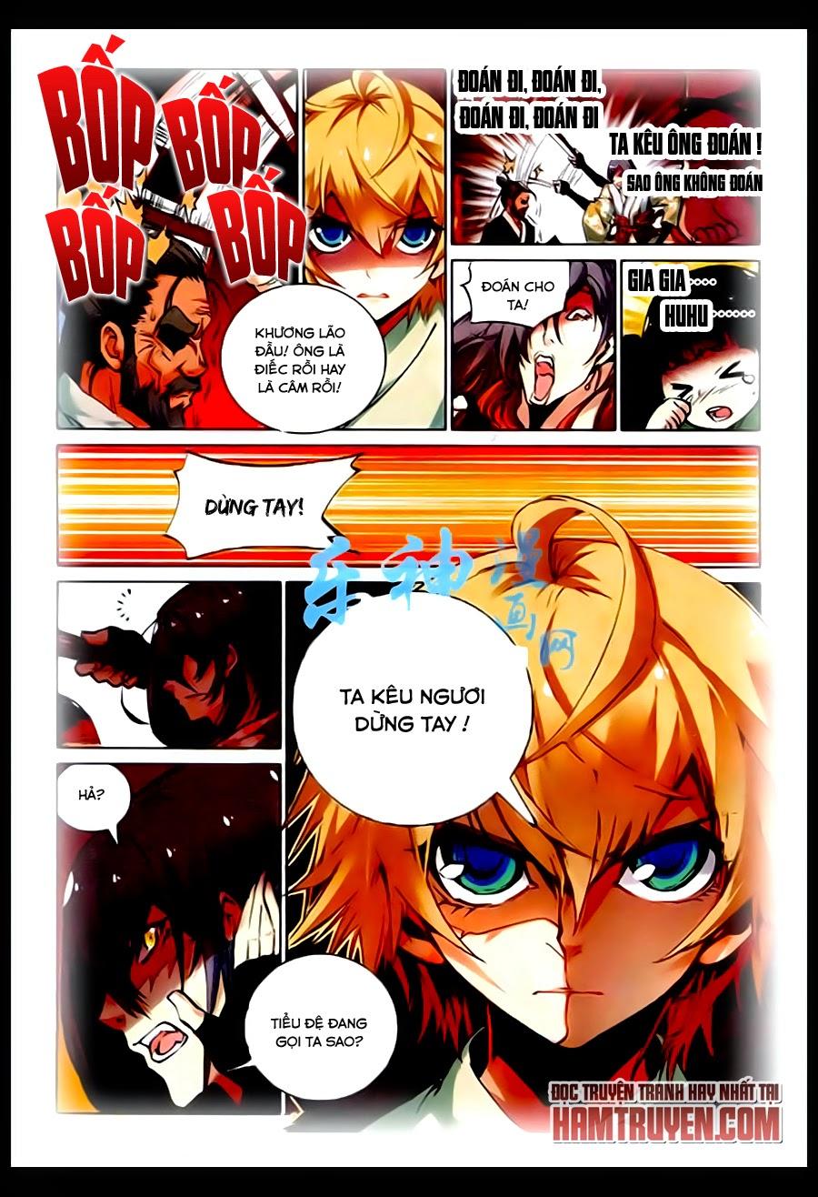 Già Thiên Chapter 32 - Trang 2