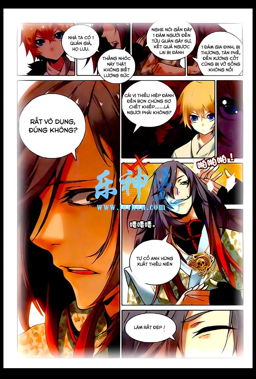Già Thiên Chapter 32 - Trang 2