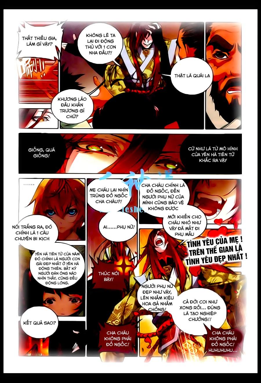 Già Thiên Chapter 32 - Trang 2