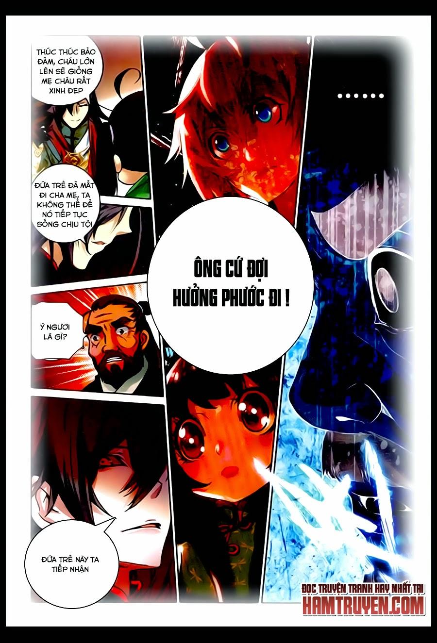 Già Thiên Chapter 32 - Trang 2