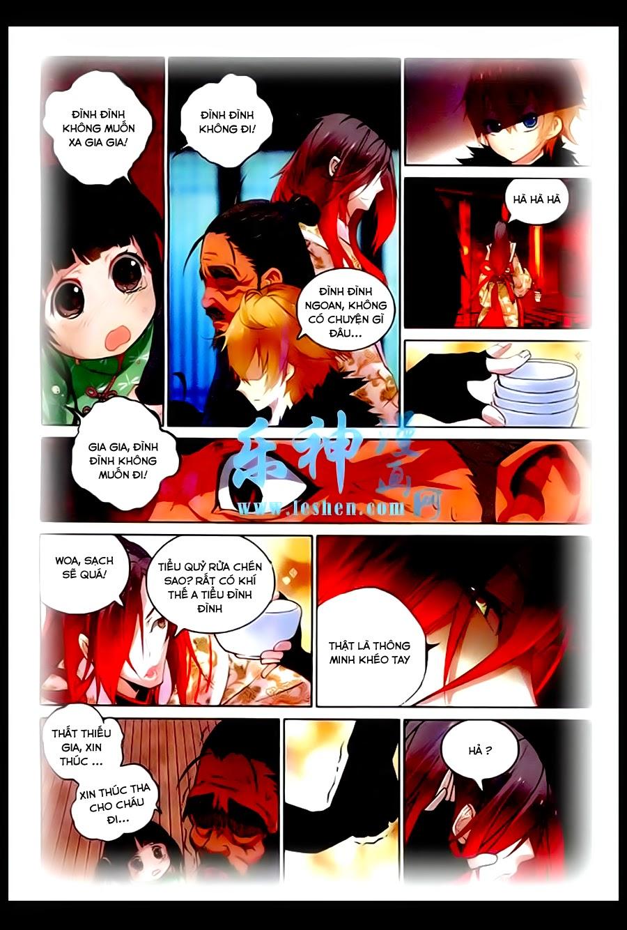Già Thiên Chapter 32 - Trang 2